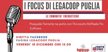 Focus Comunita Energetiche