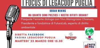 I Focus di Legacoop Puglia 23 03 2021
