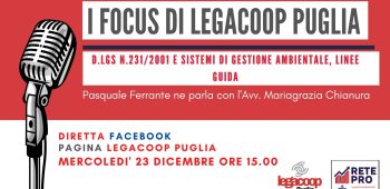 I Focus di Legacoop Puglia 2312