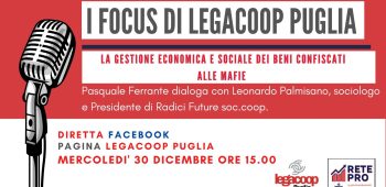 I Focus di Legacoop Puglia 30 12