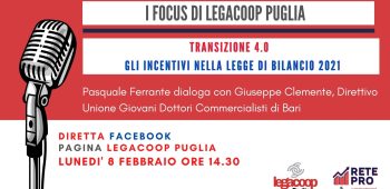 I Focus di Legacoop Puglia