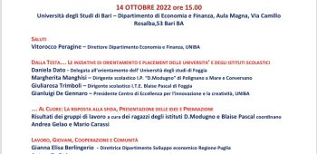 Innescare lab 14 ottobre