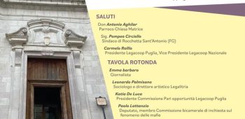 Rocchetta 21 ottobre
