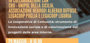 webinar coop comunità